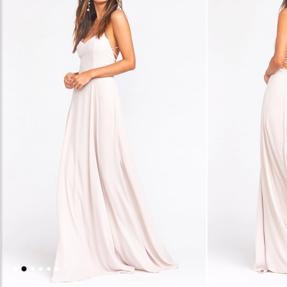 Show Me Your Mumu Godshaw Goddess Gown